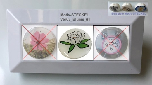 1x Doming-Deko-STECKEL MS-101_Blume